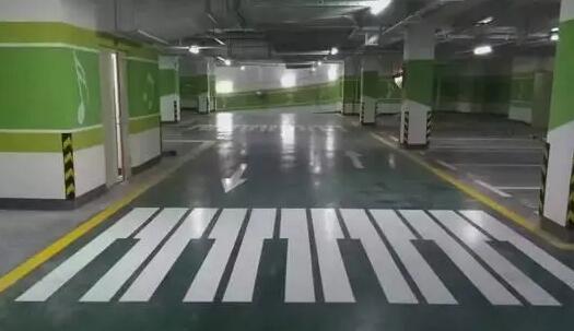 宝山仓库划线